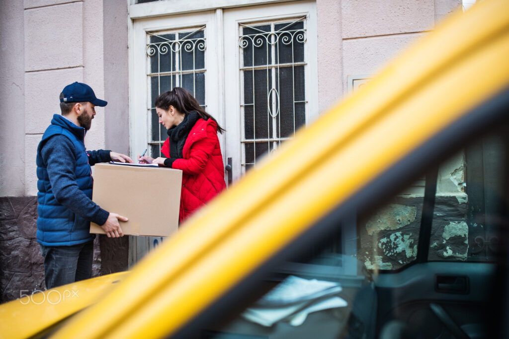 express courier service london